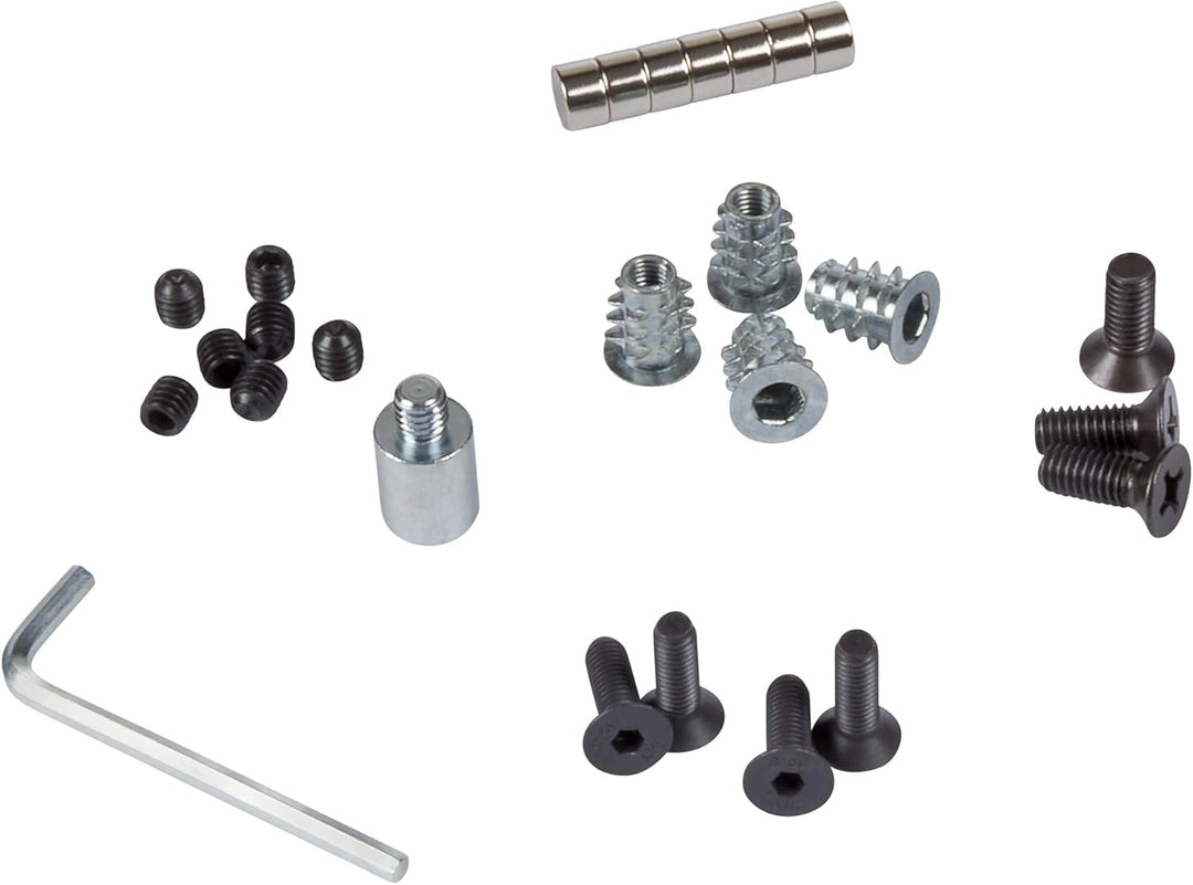 Trend Frästischeinsatzplatte, Aluminiumlegierung, benutzerdefinierte Kompatibilität, vorgebohrte Löc