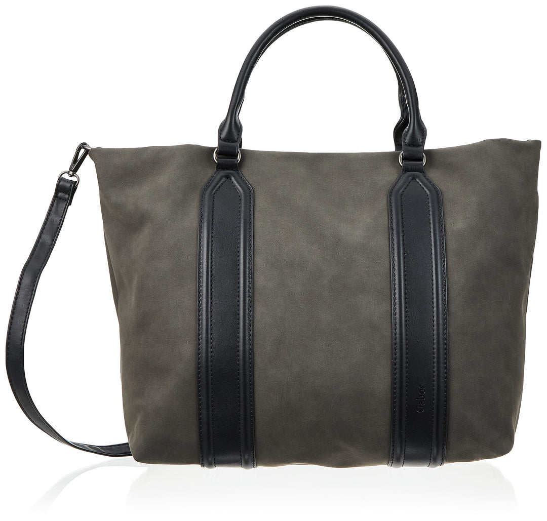 Gabor , Gwen , Damen , Shopper Mixed Black, Mixed Black