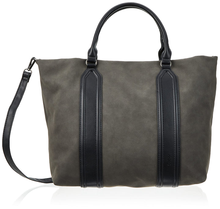 Gabor , Gwen , Damen , Shopper Mixed Black, Mixed Black