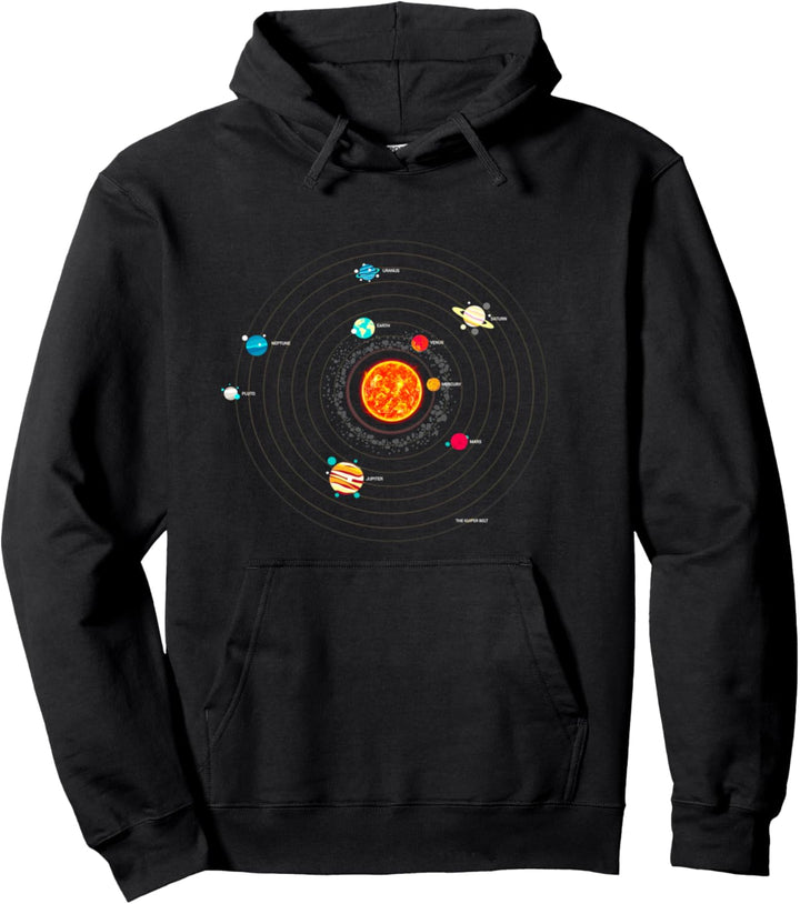 Das Sonnensystem, Astronomie Pullover Hoodie