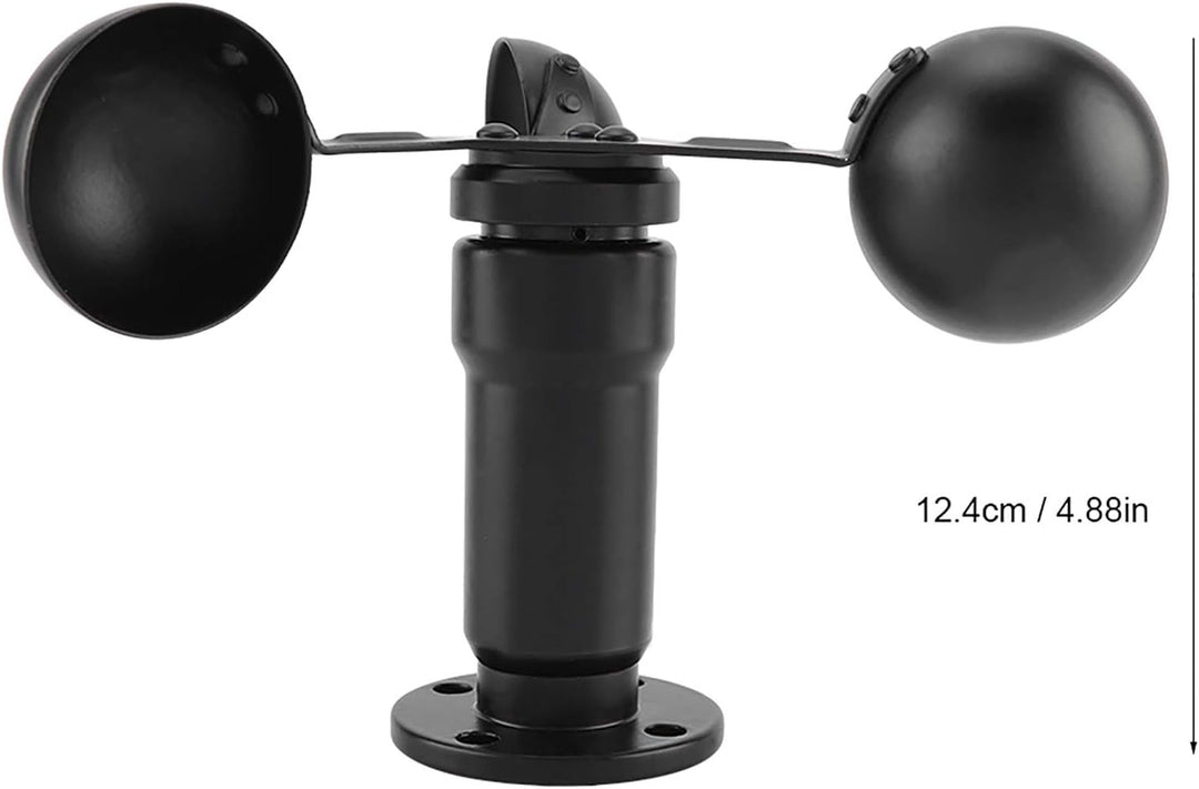 Windgeschwindigkeitssensor 4-20 mA Feuchtigkeitsbeständiger Anemometer mit hochwertigem Luftfahrtkab