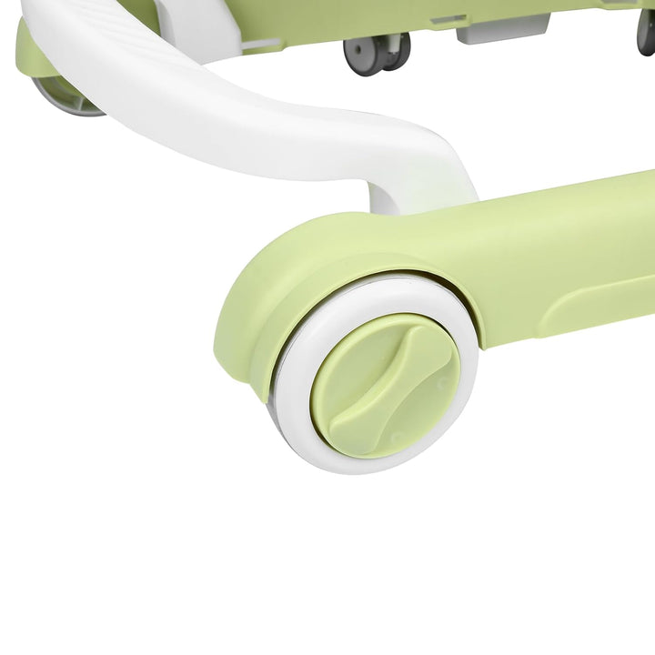 Lauflernhilfe für Babys, 2-in-1, skalierbar, fördert die Erwachung, kompakt zusammenklappbar – Spiel