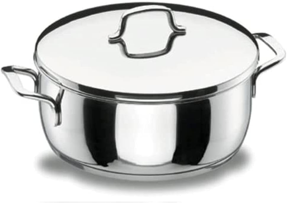 LACOR 90032 Bratentopf mit Deckel 32 cm Gourmet 32 centimeters, 32 centimeters