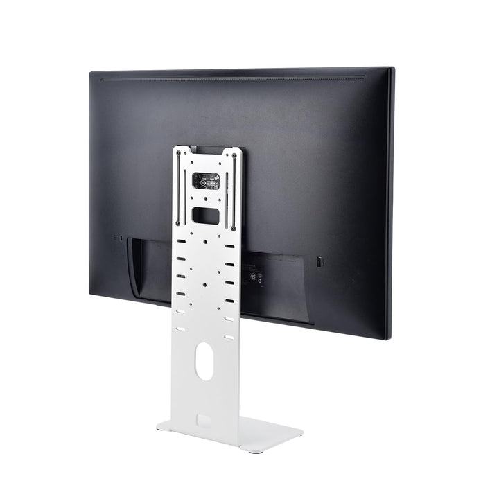 Ultradünner Computer-Monitorständer für den Schreibtisch, Wandbefestigung, Monitorerhöhung für 13 Zo
