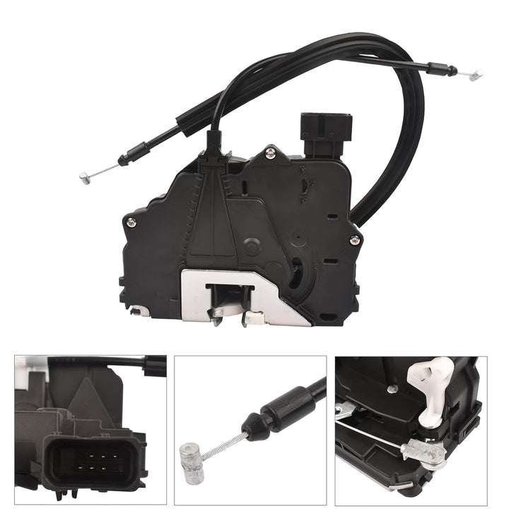 Huiruhy Stellmotor Hecktür Verriegelung Schloss Kompatibel mit Jumper Ducato 250 Boxer 1393796080 13