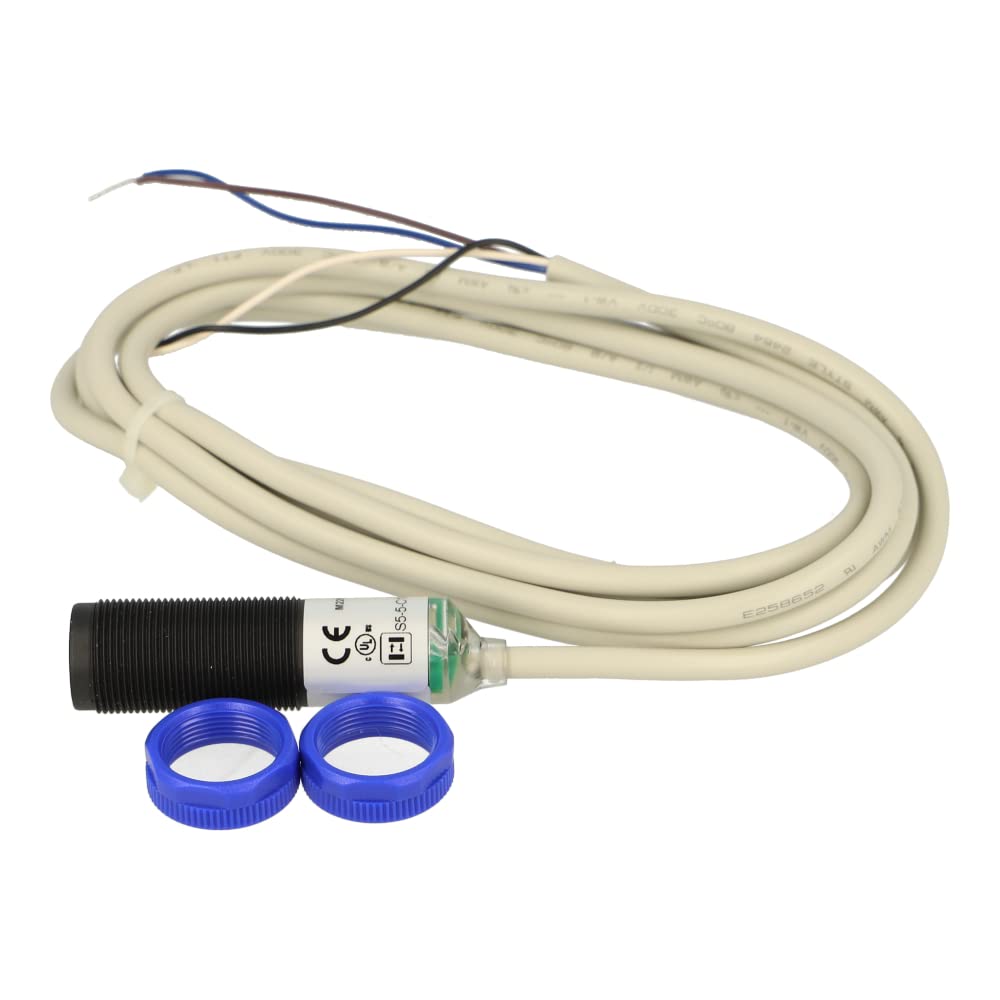 S5-5-C10-30 | G5210530 | DATASENSOR PHOTOELECTRIC SENSOR, DIFFUSE, M18, 100MM RANGE, PNP NPN LO DO,