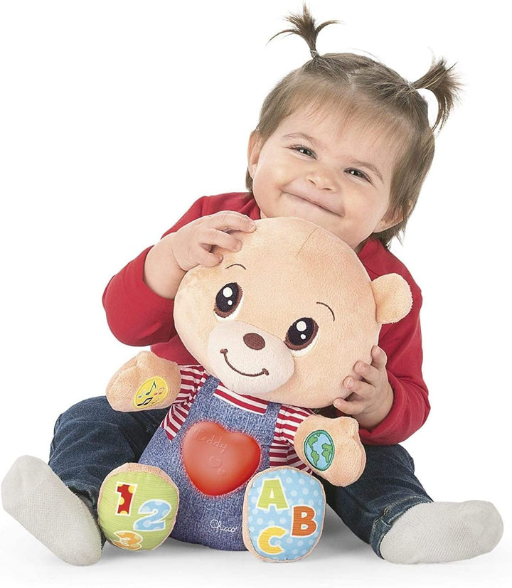 Chicco 00007947000000 Spiel ABC Teddy Bär Emotionen, Mehrfarbig