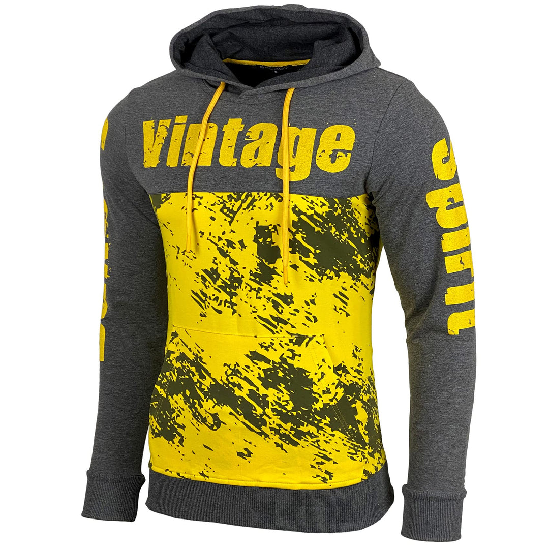 Baxboy Herren Pullover Hoodie Sweatjacke Longsleeve Sweatshirt Jacke Langarm Kapuzenpullover Hoody S
