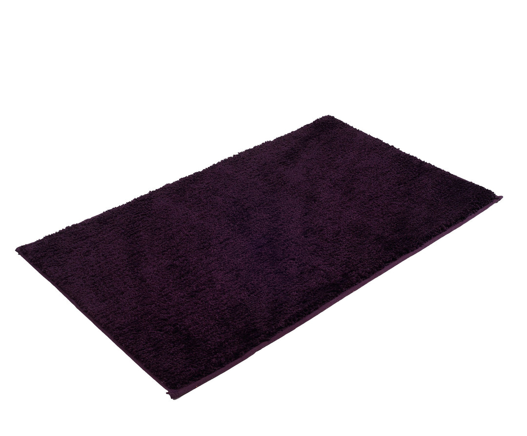Gözze Mikrofaser Badteppich, 70 x 120 cm, RIO, Beere, 1025-40-070120 RIO 70 x 120 cm Beere, RIO 70 x