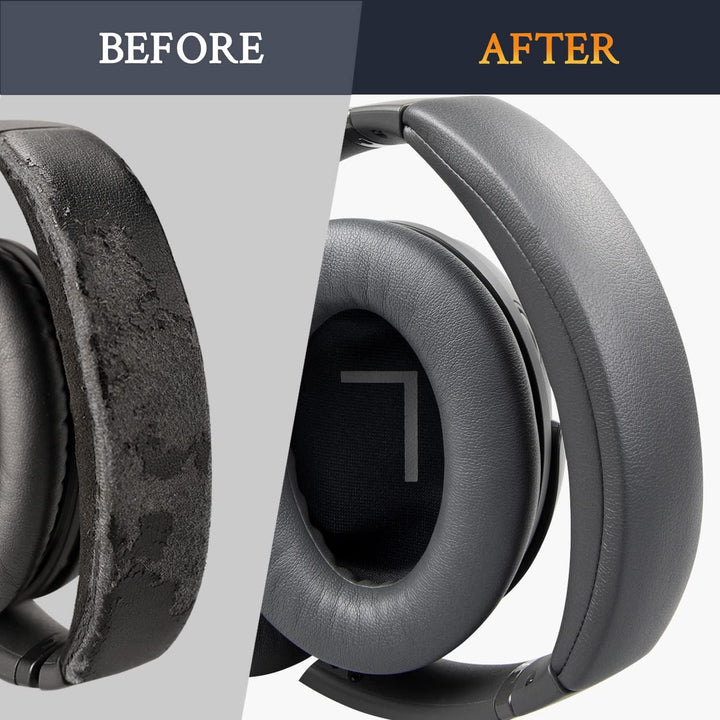SOULWIT Ersatz Kopfband Stirnband für Bose QuietComfort 45 (QC45)/QuietComfort SE (QC SE)/New QuietC