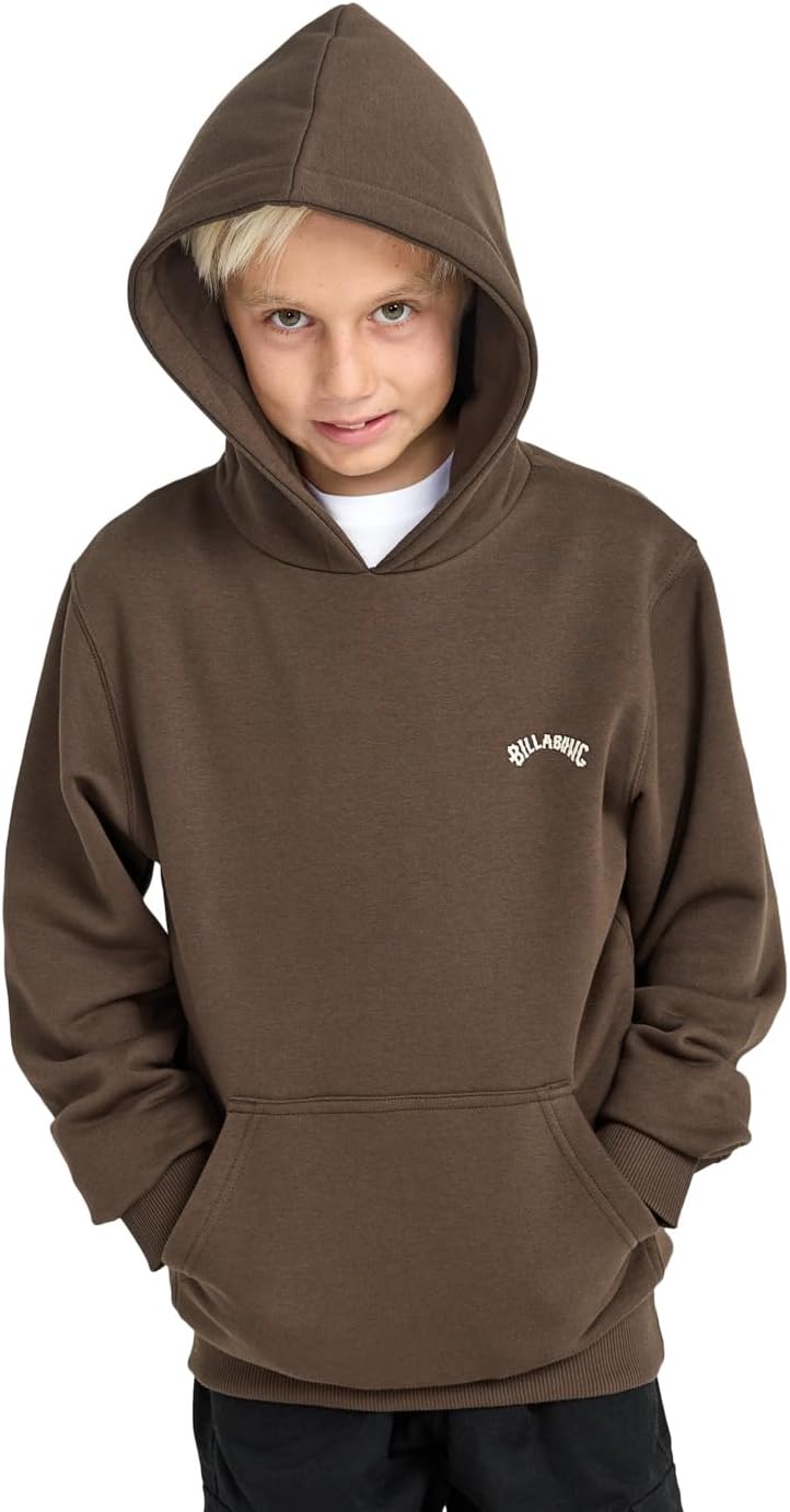 Billabong Jungen Arch Po Pullover (1er Pack) 8 Jahre Dark Cedar, 8 Jahre Dark Cedar