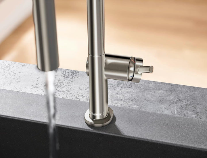 hansgrohe Küchenarmatur Talis M54 (Wasserhahn Küche mit Schlauchbox, 360° schwenkbar, ausziehbare Br