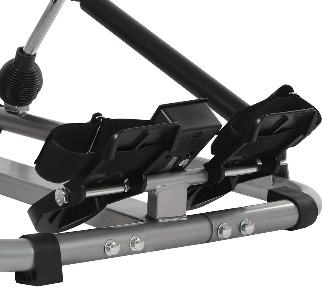 Rudergerät für Zuhause Hydraulisch Rowing Machine Heimrudergerät Voll Bewegliche Justierbare Ruderma