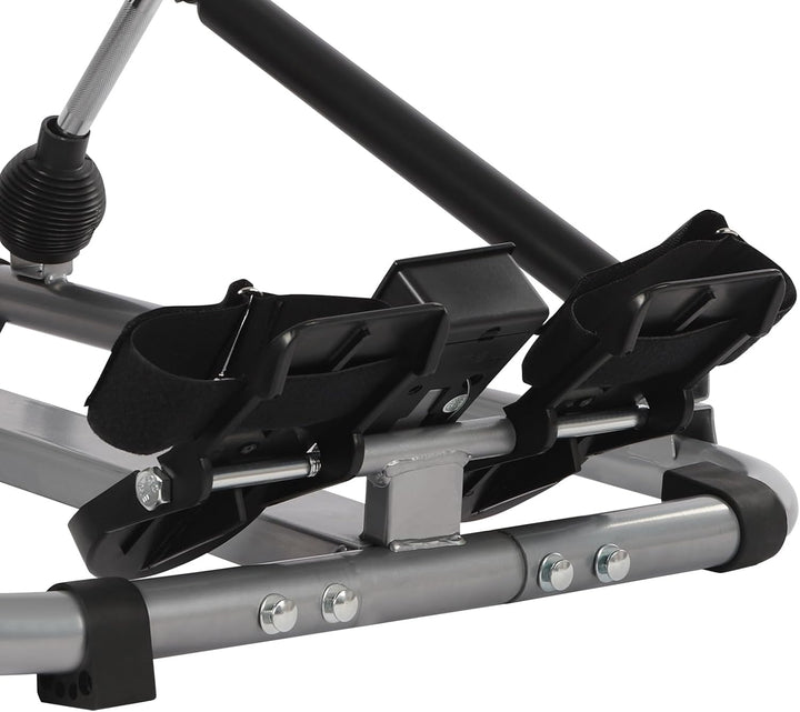 Rudergerät für Zuhause Hydraulisch Rowing Machine Heimrudergerät Voll Bewegliche Justierbare Ruderma