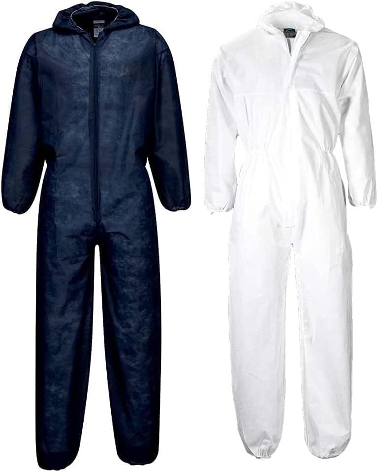 Portwest Schutzanzug PP 40g, Farbe: Navy, Grösse: M, ST11NARM M marineblau, M marineblau