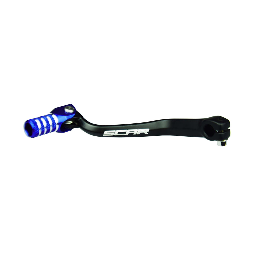 SCAR Schalthebel Ganghebel kompatibel mit SHERCO 250 300 450 SEFR SEF-R SEF 15-23 - Blau