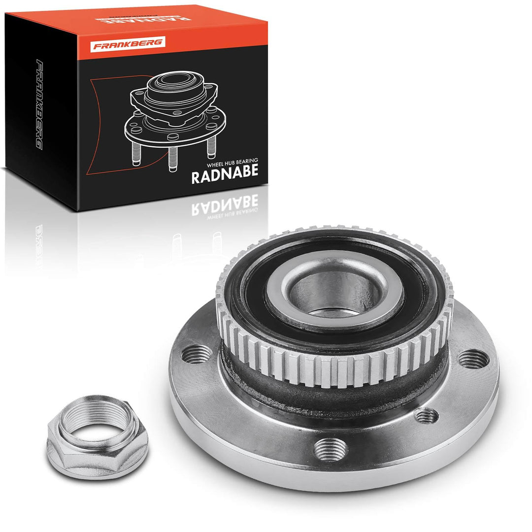 Frankberg Radnabe Radlagersatz Vorne für 3er E30 3er Cabriolet E30 3er Touring E30 Z1 Roadster 1.6L-