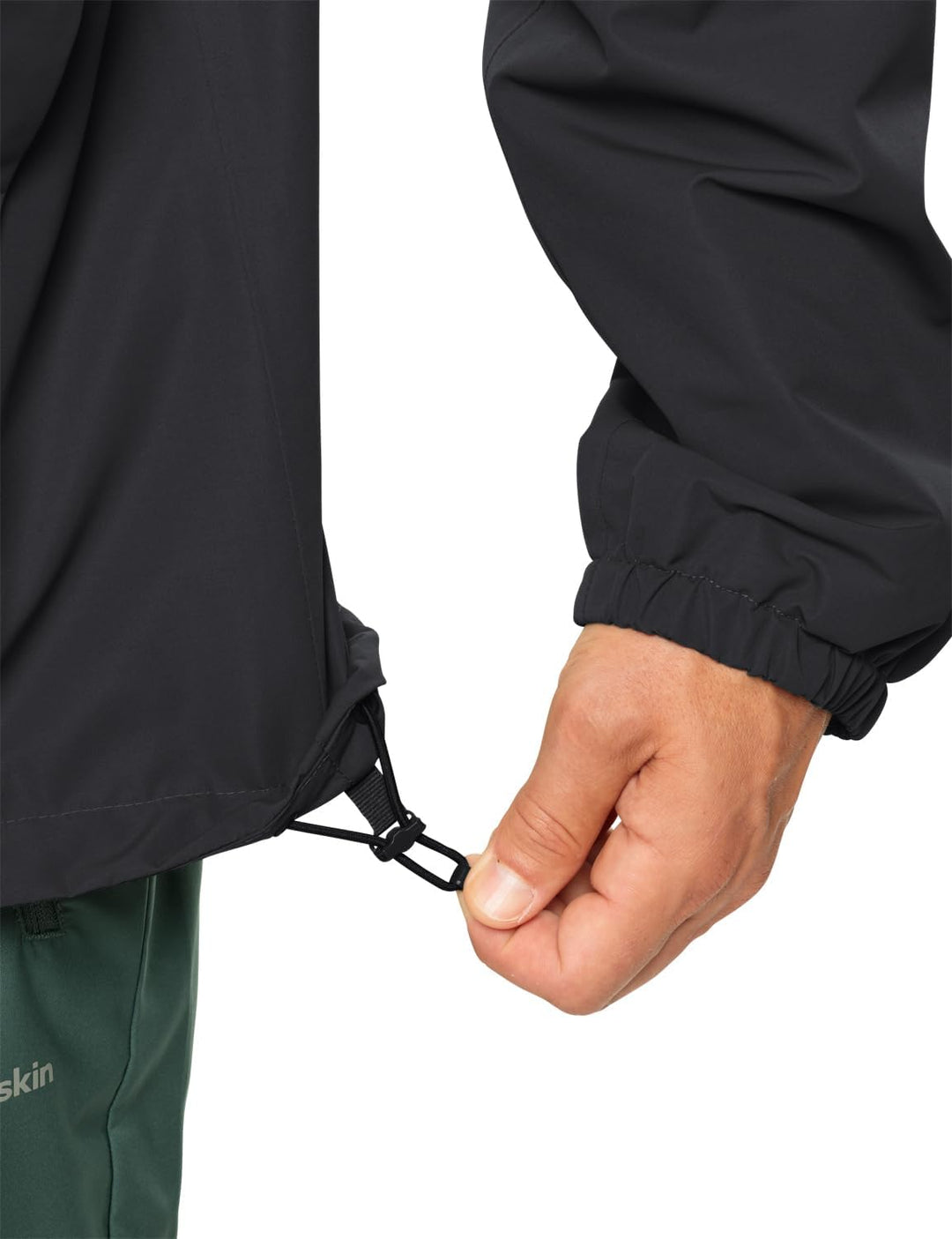 Jack Wolfskin Herren Stormy Point 2l Jkt M Jacket Schwarz S, Schwarz S