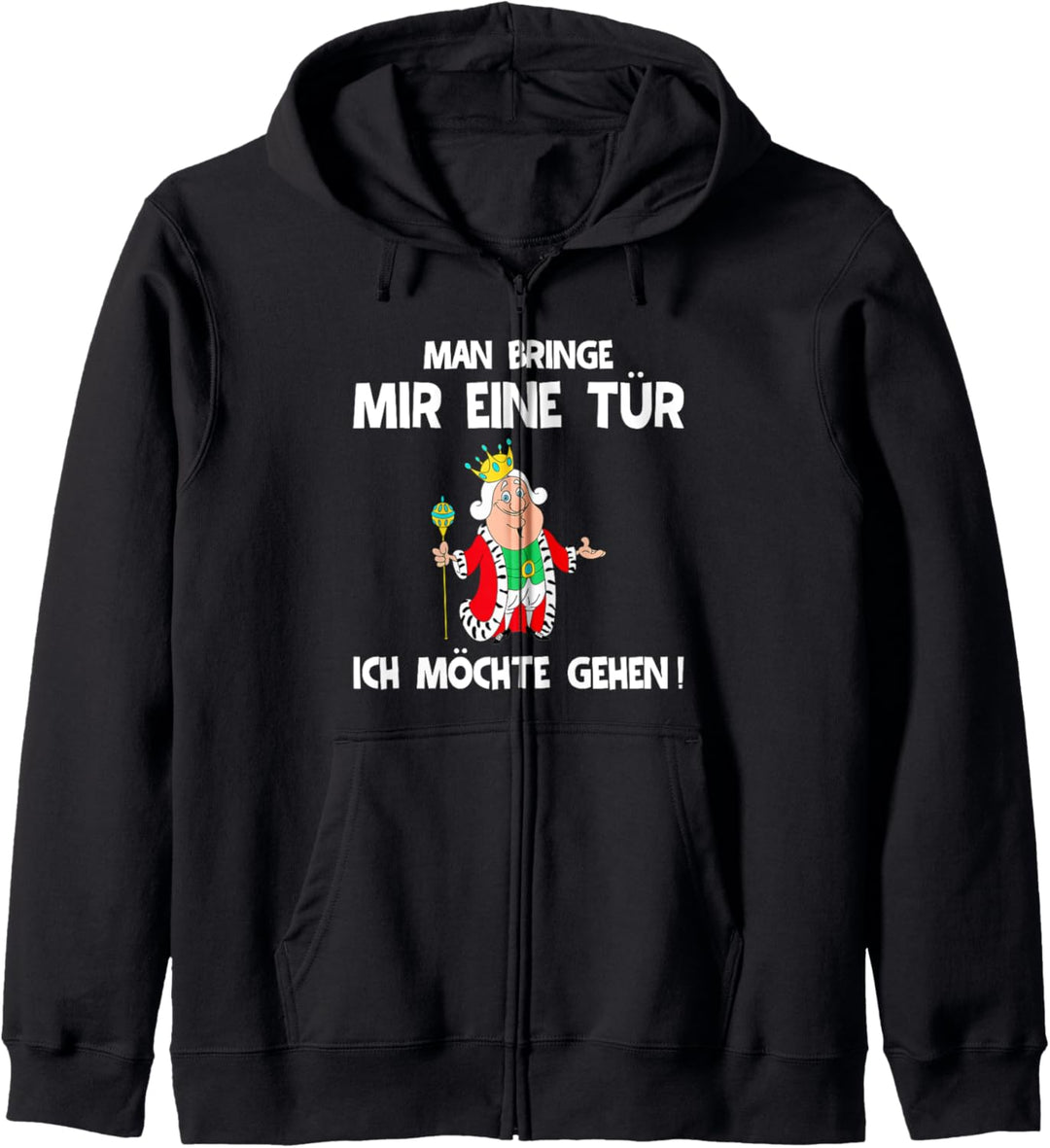 Man bringe mir eine Tür - Ich möchte gehen Kapuzenjacke