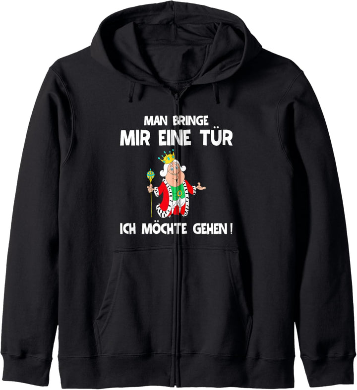 Man bringe mir eine Tür - Ich möchte gehen Kapuzenjacke