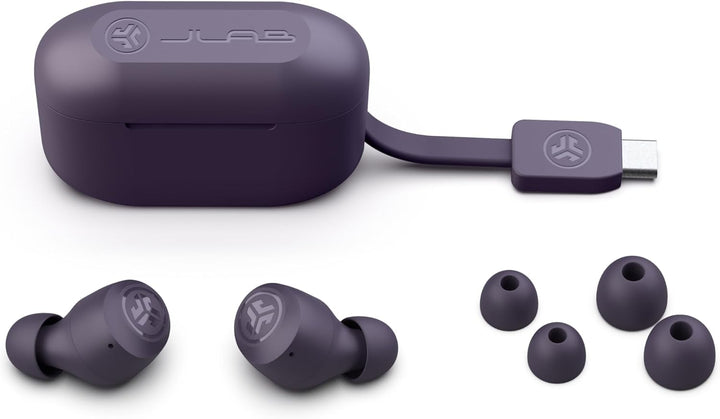 JLab Go Air Pop+ In Ear Kopfhörer kabellos Bluetooth, True Wireless Kopfhörer, 35+ Std. Headphones,