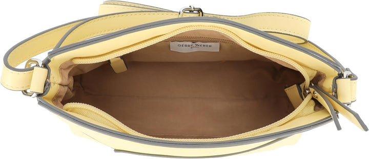 Gerry Weber - piece of me shoulderbag shz1 Gelb 22,00X16,00X8,00 CM Farbe:gelb / Material:polyester,