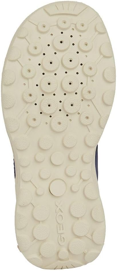 Geox Mädchen J VANIETT Girl Sandal,, Navy Fuchsia