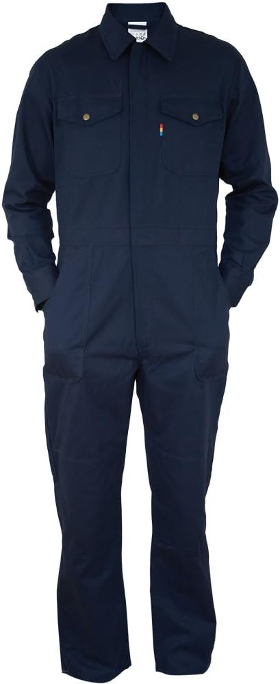 Carson Classic Workwear Arbeitsoverall aus reiner Baumwolle, 1 Stück, 50, marine, KTH735.HY 50 Marin