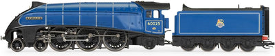 Hornby TT:120 Modelleisenbahn TT3009M BR Klasse A4 Klasse 4-6-2 60025 „Falcon“ – Lokomotiven der 4.