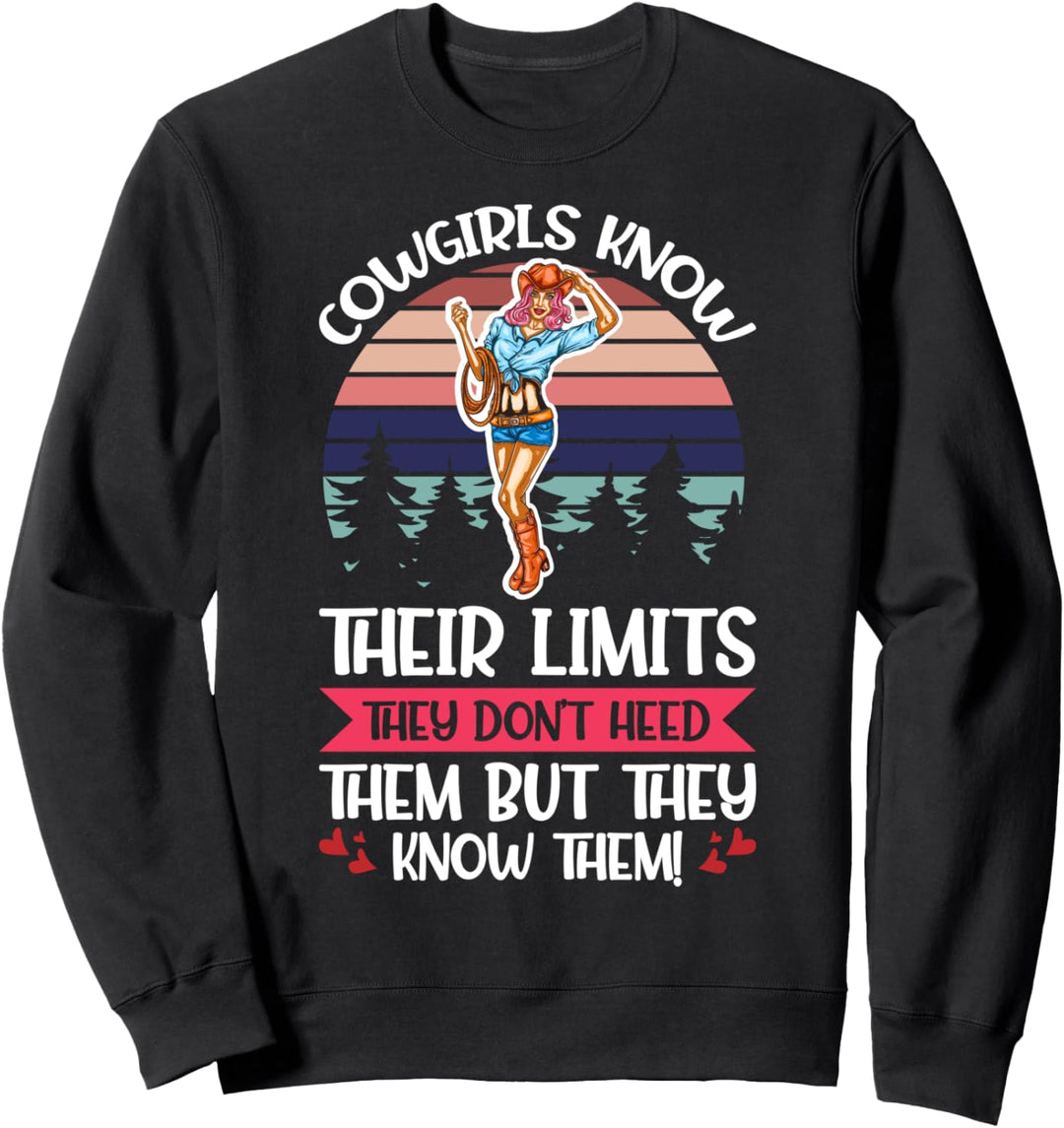 Westernreiter USA Rodeo Cowgirls Sweatshirt