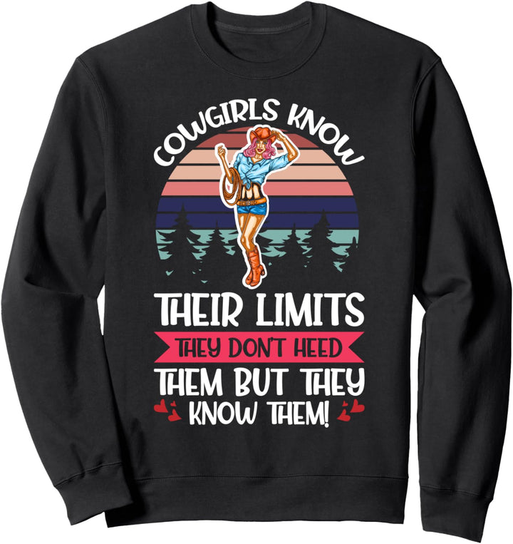 Westernreiter USA Rodeo Cowgirls Sweatshirt