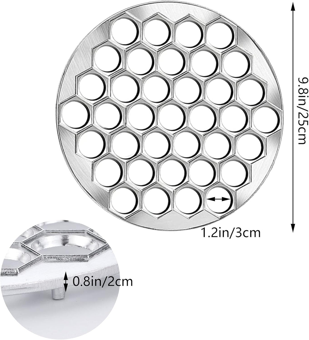 Niuhong Teigpresse Gefüllte Teigtaschen Nudel Ravioli Form Pelmeni Fleisch Ravioli Maker Mold DIY Kn
