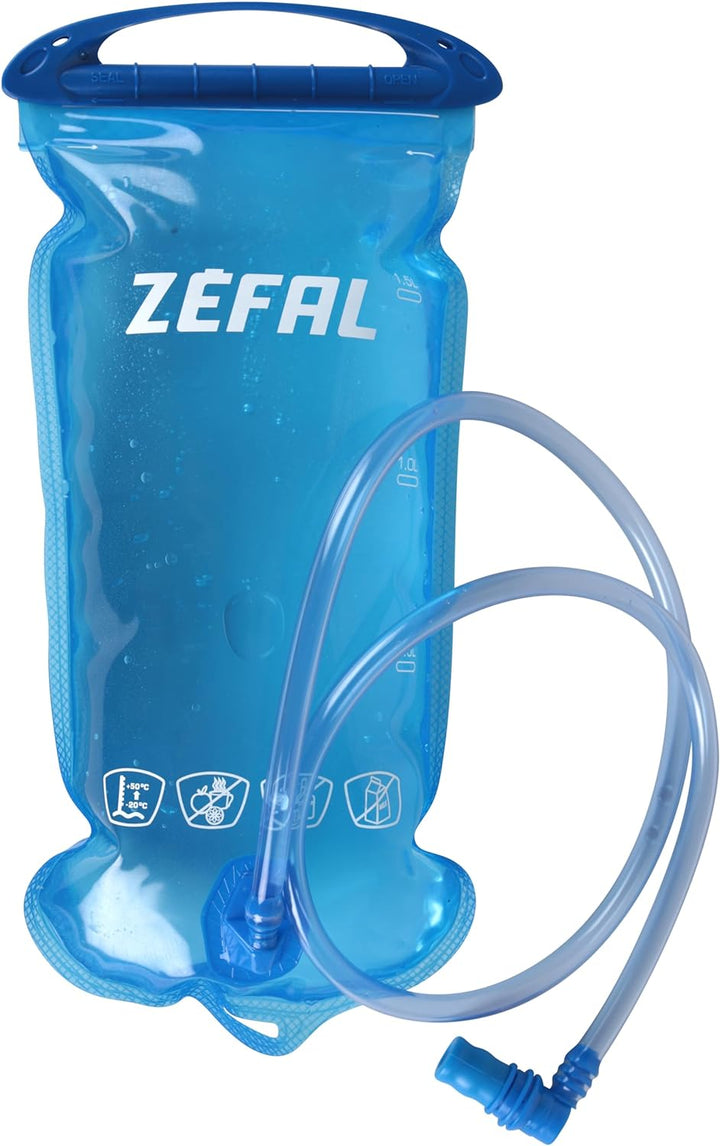 Zefal Z Hydro Race Trinkrucksack leicht und minimalistisch + Trinkblase 1,5 l enthalten – Fahrrad, L