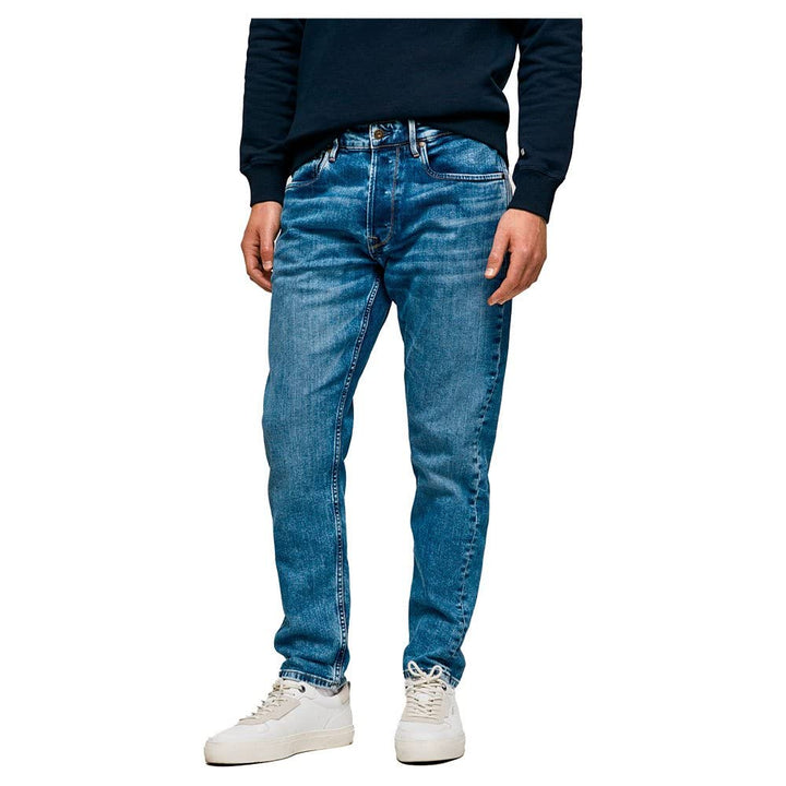 Pepe Jeans Herren Callen Crop Jeans 29W / 32L Blue (Denim-vr4), 29W / 32L Blue (Denim-vr4)