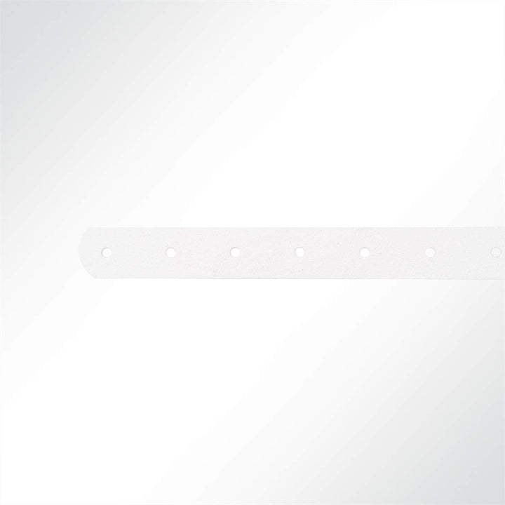 Strippe für Schnallriemen an Planen Anhänger, Länge 600mm, Weiss 20 x 600 mm (B x L) weiss 100, 20 x
