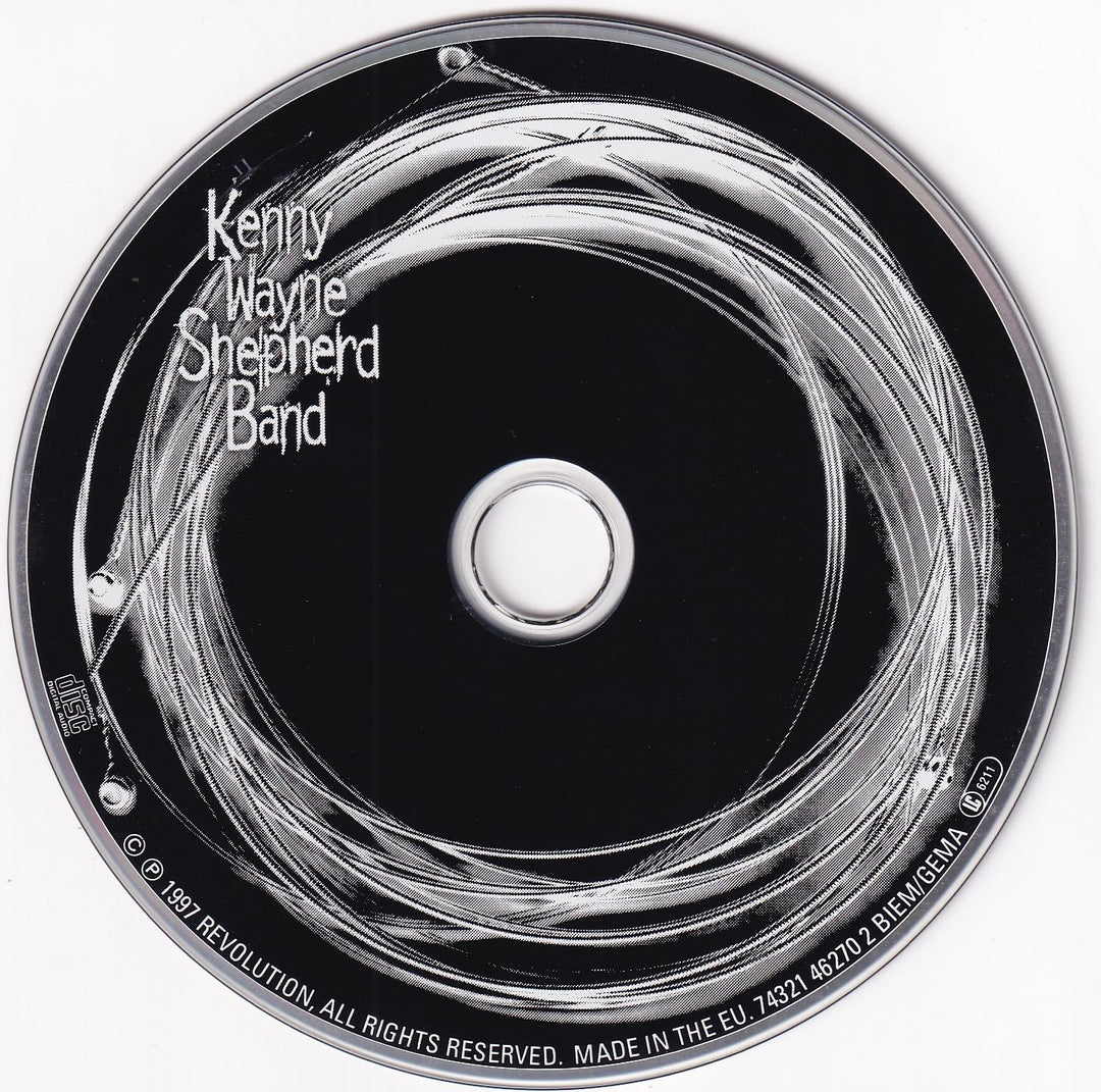Trouble Is, Audio-CD