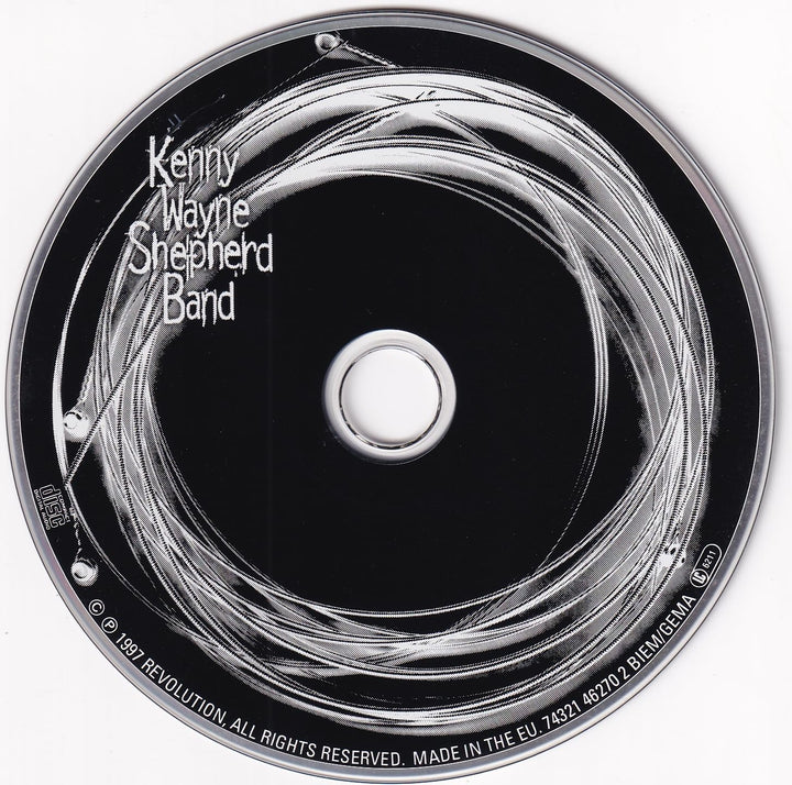 Trouble Is, Audio-CD