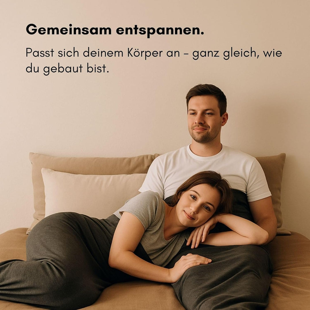 Rivello Schlafdecke Somnia – Sanfte Kompression wie eine Umarmung | Ultraleicht & atmungsaktiv | Alt