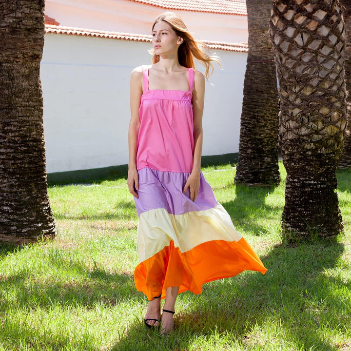 SOHUMAN Serena Dress Shirt, Mehrfarbig, XS, S, M, L Girl's, bunt