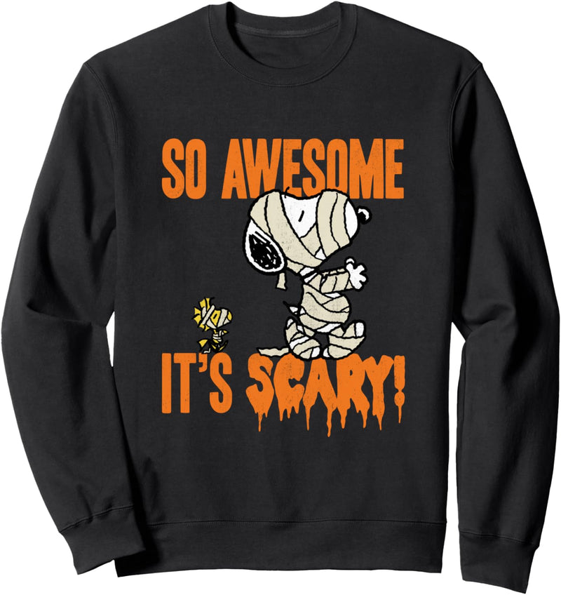 Peanuts Halloween Genial beängstigend Sweatshirt