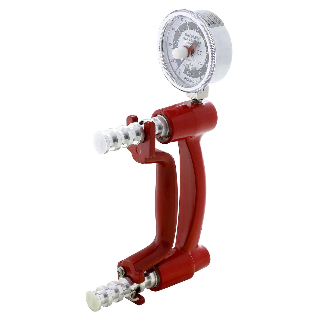 Baseline 12-0241 LITE Hand Kraftmessgerät, hydraulisch, 90,7 kg