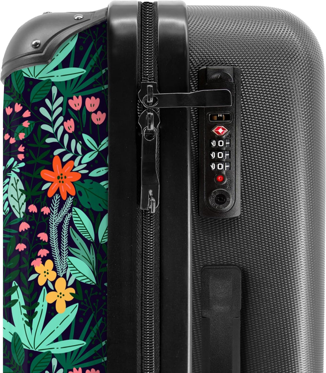 NoBoringSuitcases.com® Handgepäck, Hartschalenkoffer mit TSA Schloss, Trolley, Reisekoffer, Carry on