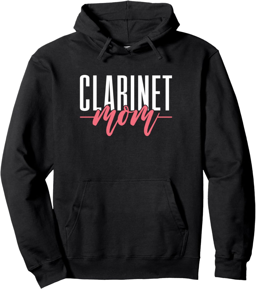 Klarinette Mom Pullover Hoodie