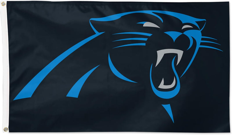 WinCraft NFL Flagge 150x90cm Banner NFL Carolina Panthers