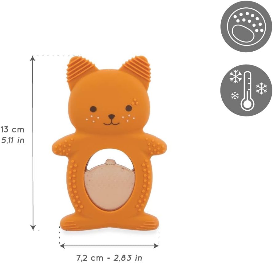 Kaloo – Weicher Babyball Eichhörnchen, Eichhörnchen