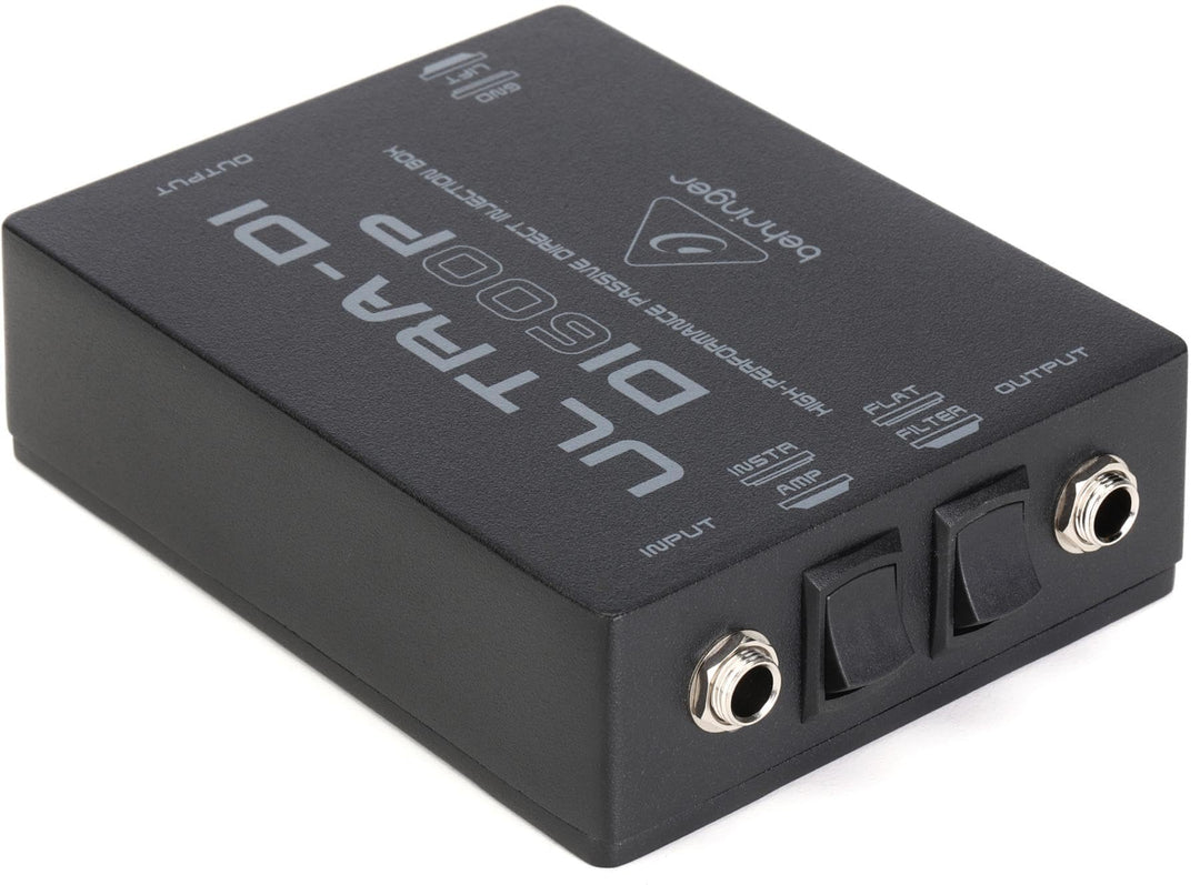 Behringer ULTRA-DI DI600P Passive Hochleistungs-DI-Box ULTRA-DI DI600P Single, ULTRA-DI DI600P Singl