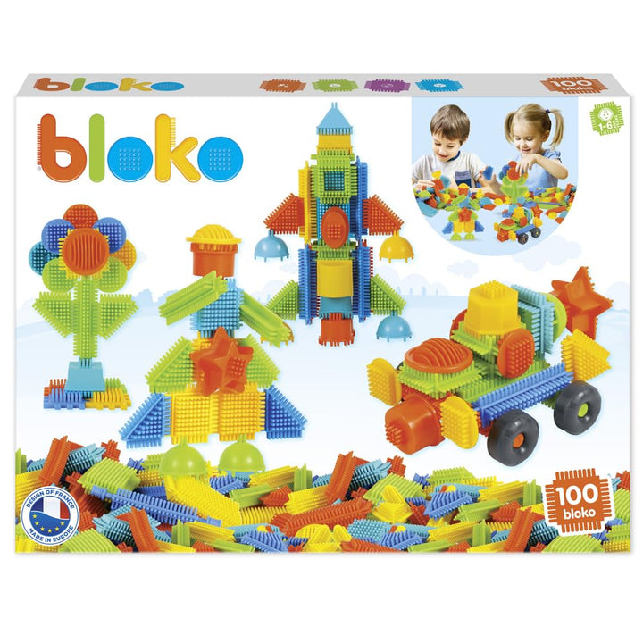 BLOKO 503510 100er-Set, Multicolor 100 cm BLOKO, 100 cm BLOKO
