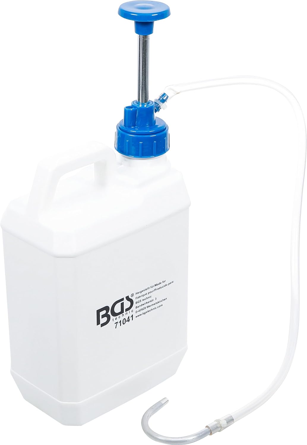 BGS 71041, Mehrzweck-Umfüllpumpe, 2 l
