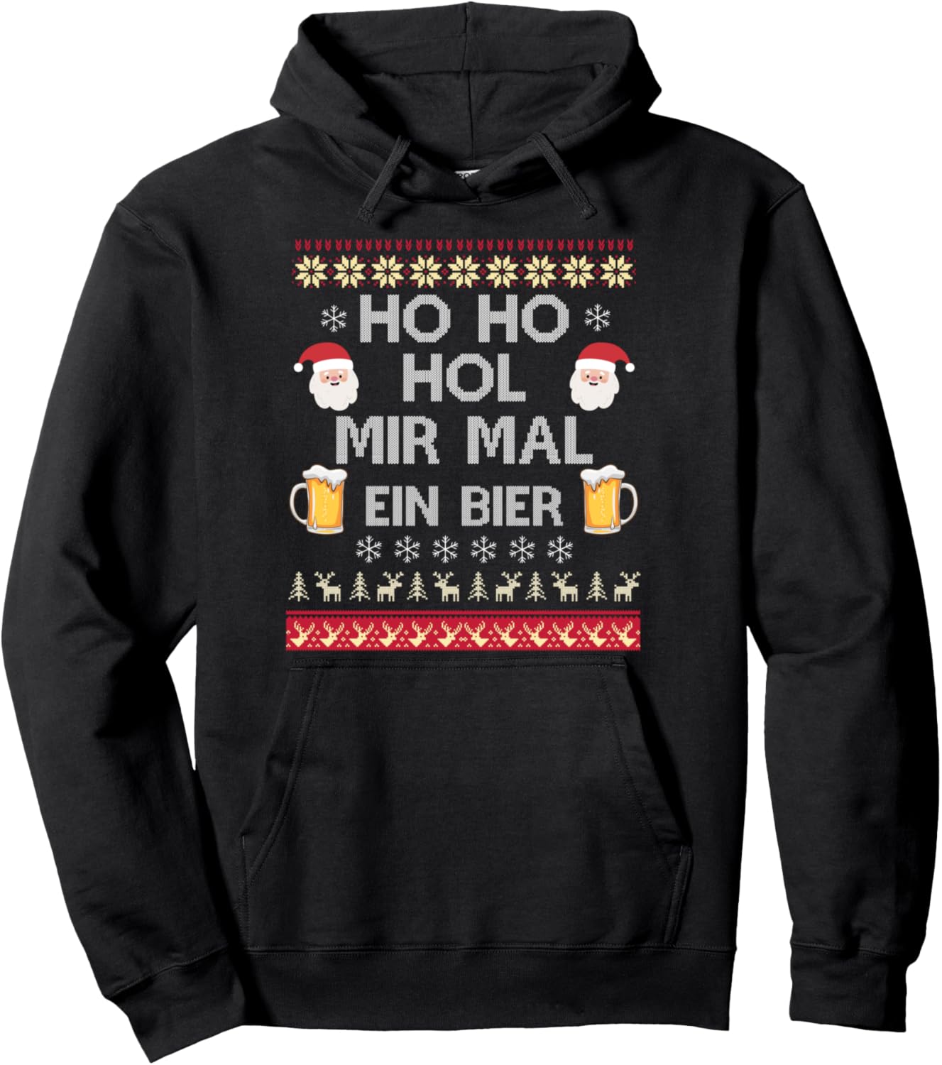 Ho Ho Hol Mir Mal Ein Bier Pulli