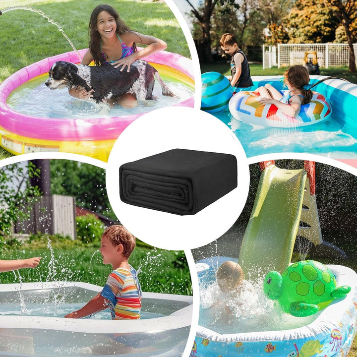 Poolfolie, Schwimmbad, pannensicher, stabiles Material, 3,1 m, Flexible Passform, geeignet für Beton